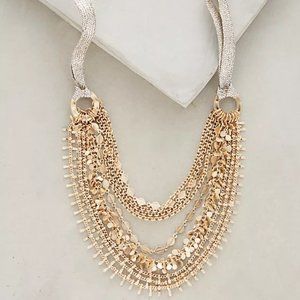 Anthropologie Lipari Layer Necklace